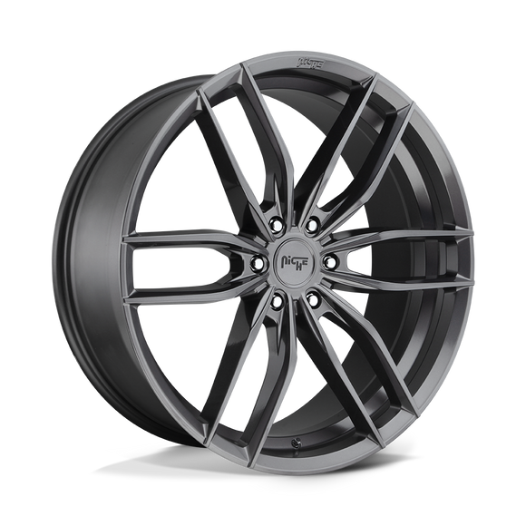 9x20 Niche Wheels M204 Vosso Matte Anthracite Wheel 6x120 ET40 CB67.06