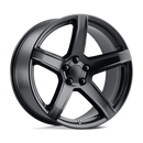 20X10.5 Performance Replicas PR209 Satin Black 5X115 ET22 wheel/rim-2