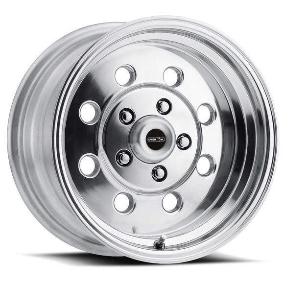 15x10 Vision 531 Sport Lite Polished 5x120.65 5x4.75 ET25 Wheel Rim