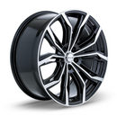 20x9 RTX Black Widow Black Machined 5x127 ET35 wheel/rim-4