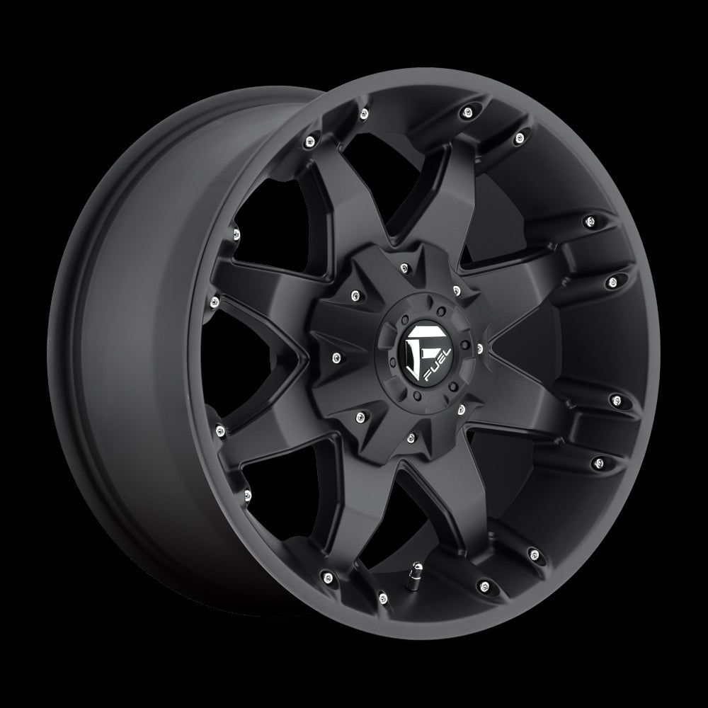 20X9 Fuel D509 OCTANE Matte Black 5X114.3/5X127 ET-12 wheel/rim - 0