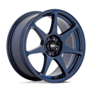 17X9.5 Motegi MR154 BATTLE Midnight Blue 5X114.3 ET30 wheel/rim-2