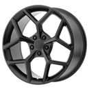 20X9 OE Performance PR126 Matte Black 5X120 ET30 wheel/rim-2