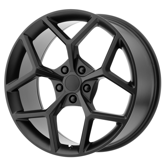 20X9 OE Performance PR126 Matte Black 5X120 ET30 wheel/rim
