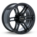 17x8 RTX Slate Satin Black 6x139.7 ET25 wheel/rim-1