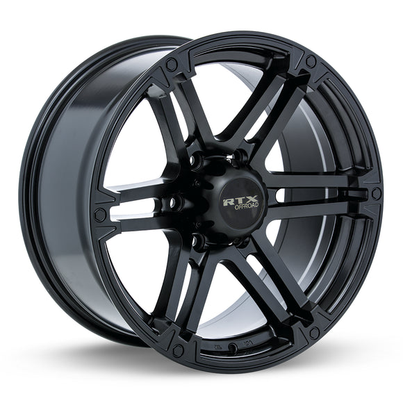17x8 RTX Slate Satin Black 6x139.7 ET25 wheel/rim