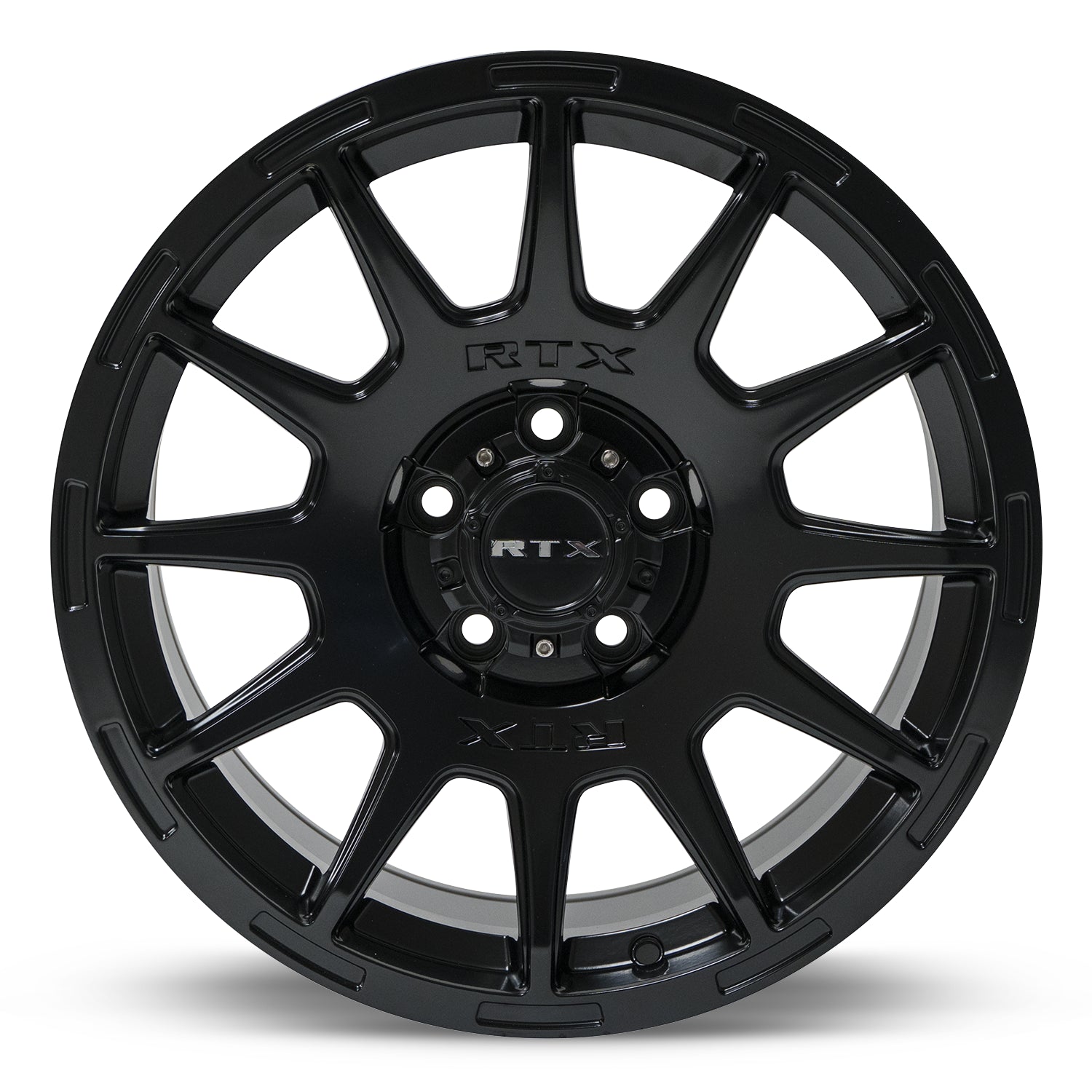 17x8.5 RTX Mini Baja Satin Black 5x108 ET38 wheel/rim - 0