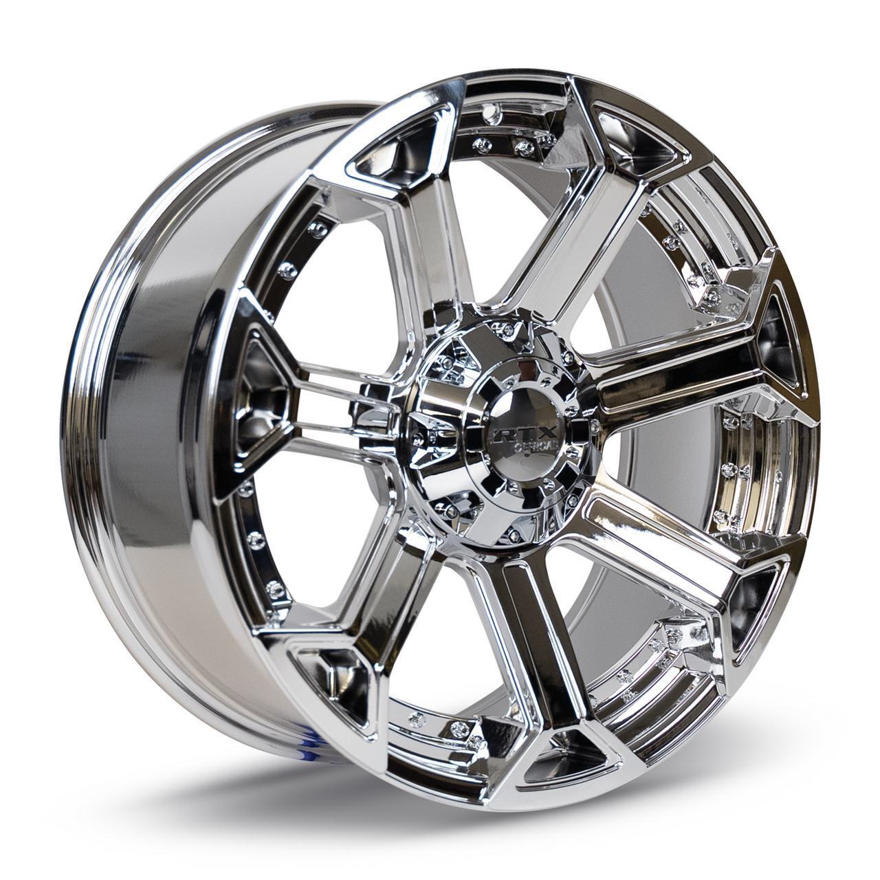 20x9 RTX Peak Chrome / PVD 6x135/139.7 ET0 wheel/rim