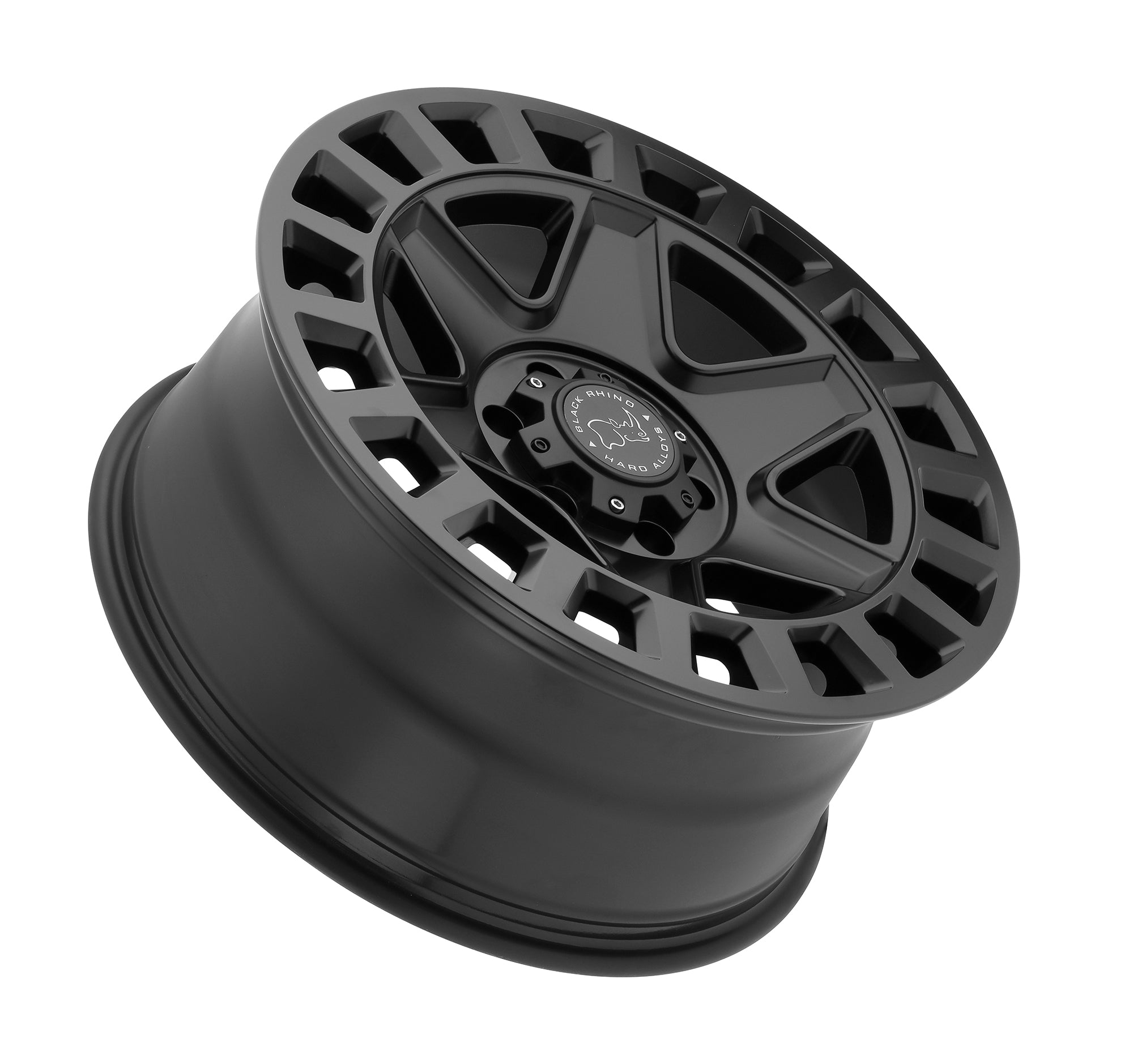 17X8 Black Rhino York M-BLK 6X130 ET52 wheel/rim