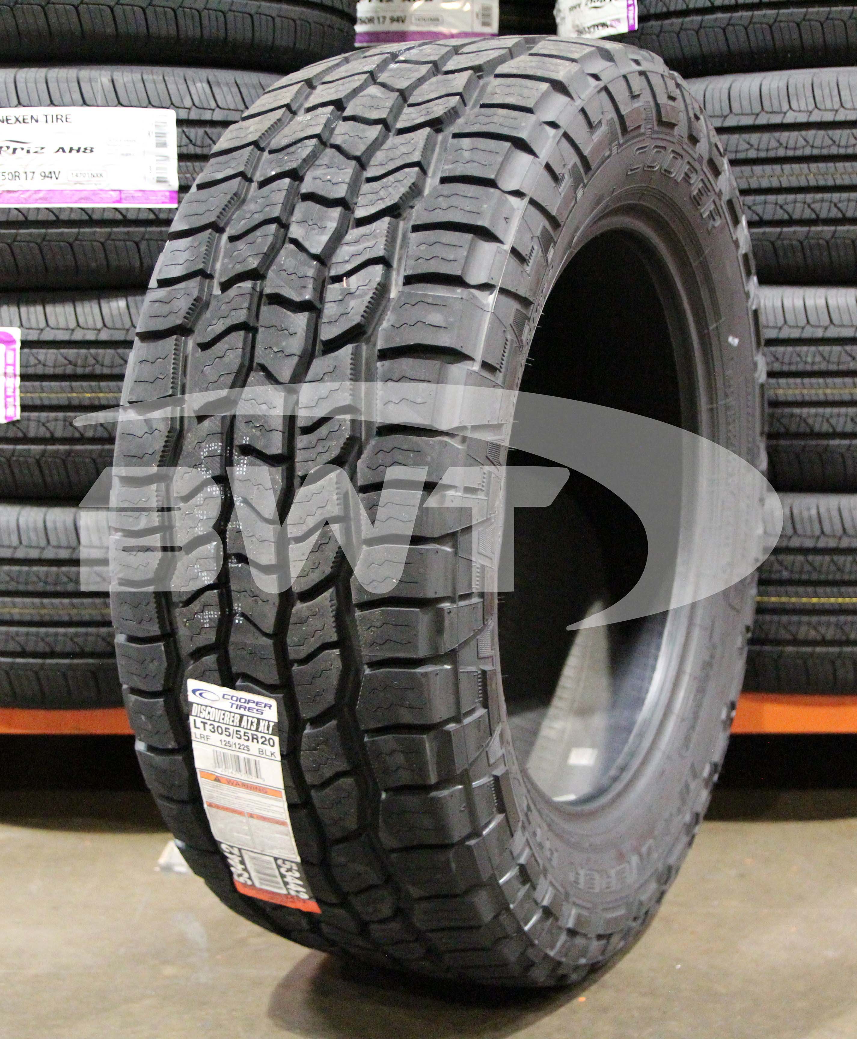 Cooper Discoverer AT3 XLT Tire(s)305/55R20 125Q LRF BSW 3055520