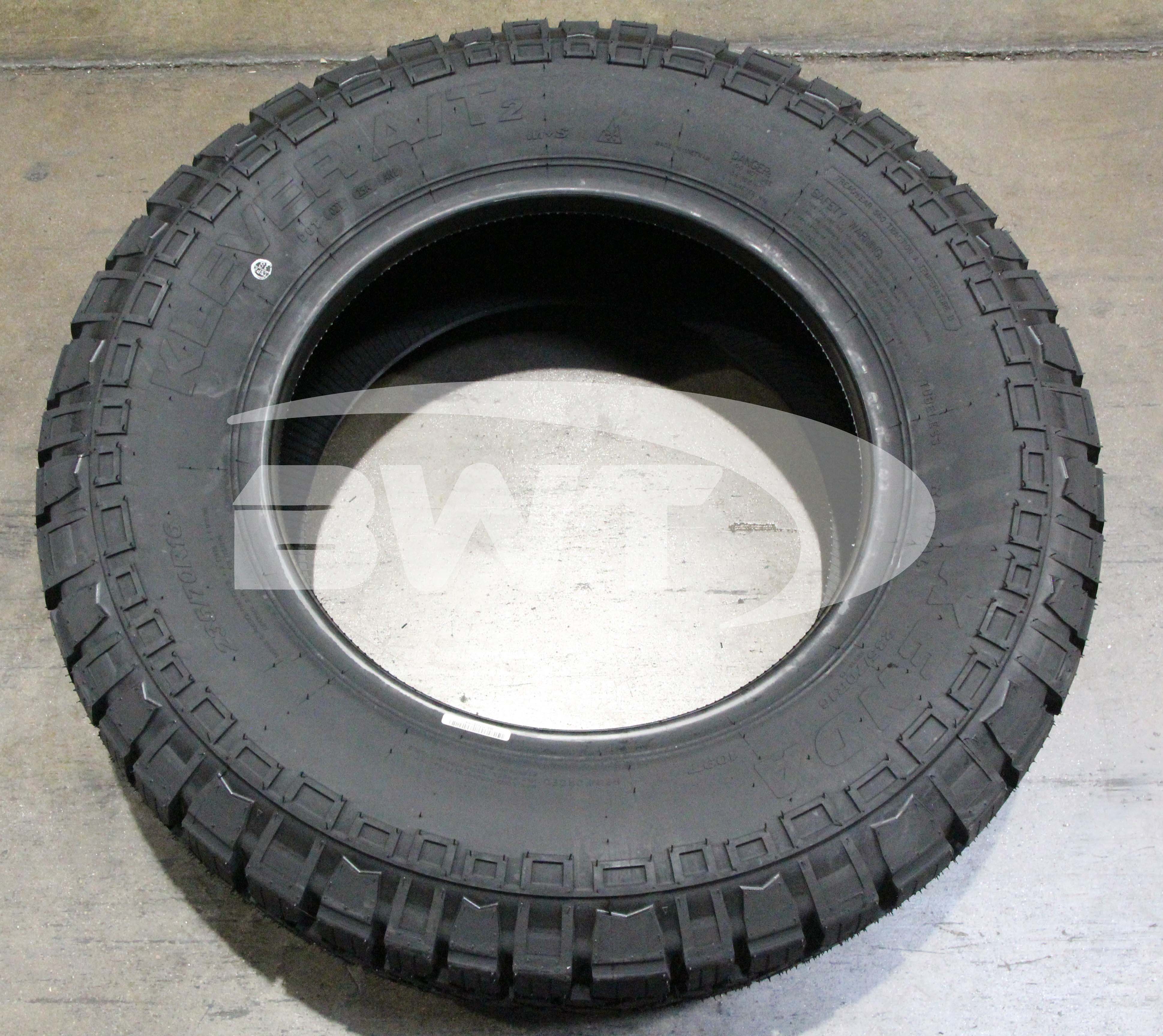 Kenda Klever A/T 2 Tire(s) 235/70R16 108T XL RBL 2357016