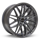 18x8.5 RTX SW20 Gunmetal 5x114.3 ET45 wheel/rim-1
