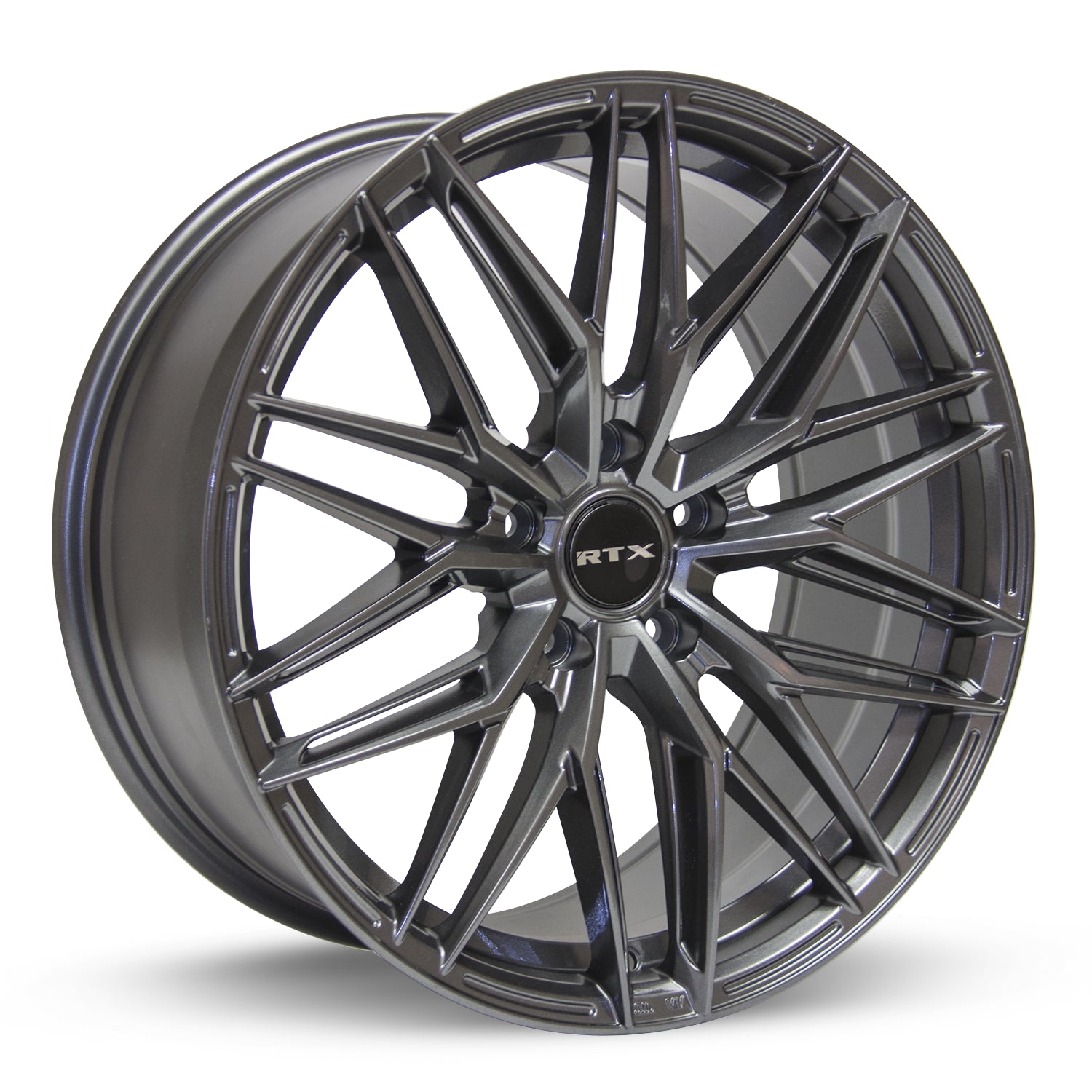 18x8.5 RTX SW20 Gunmetal 5x114.3 ET45 wheel/rim