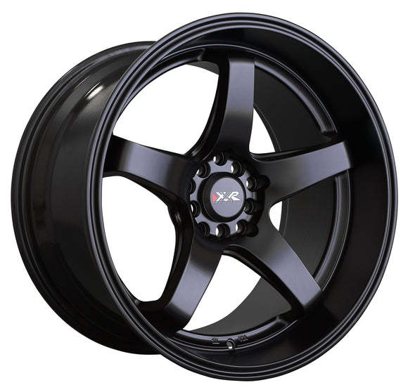 18x8.5 XXR 555 Flat Black 5x100/114.3 ET25