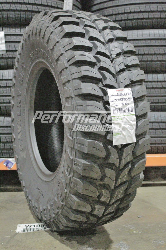 Roadone Cavalry M/T Mud Tire(s) 31X10.50R15 LRC BSW 109Q 31105015