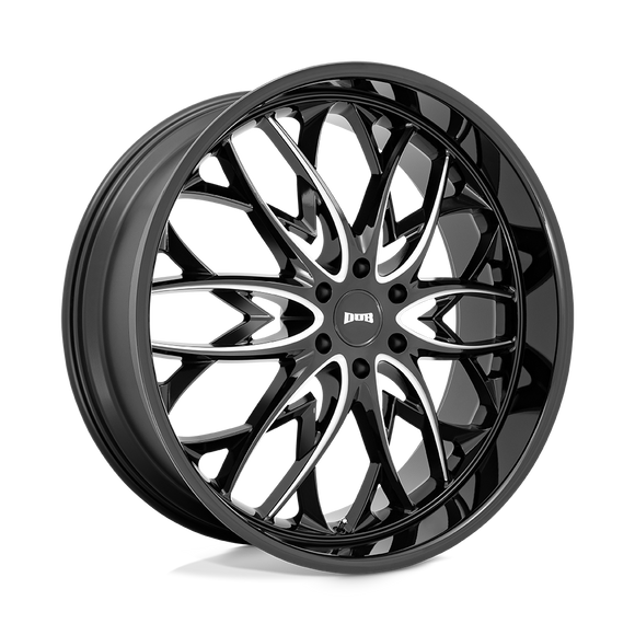 26X10 DUB S263 OG Gloss Black Milled 6X139.7 ET25 wheel/rim