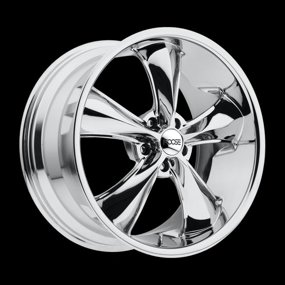18x9 Foose Legend Chrome Wheel/Rim 5X114.3 5-114.3 5x4.5 18-9