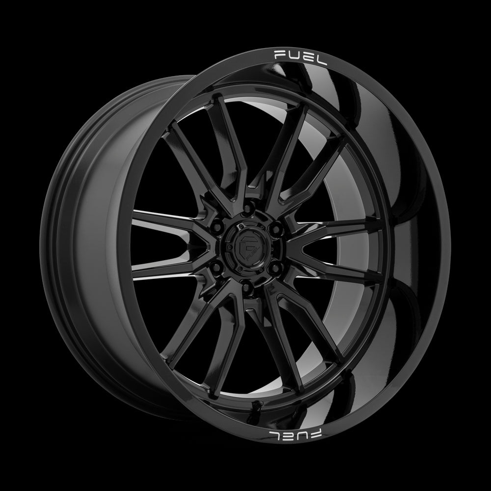 24X12 Fuel D760 Clash Gloss Black 6X139.7 ET-44 wheel/rim - 0