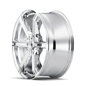 24X9.5 Mazzi Stilts Chrome Wheel/Rim 5x115 ET18 371-24918C