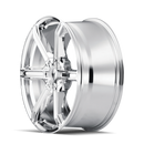 24X9.5 Mazzi Stilts Chrome Wheel/Rim 5x115 ET18 371-24918C-2