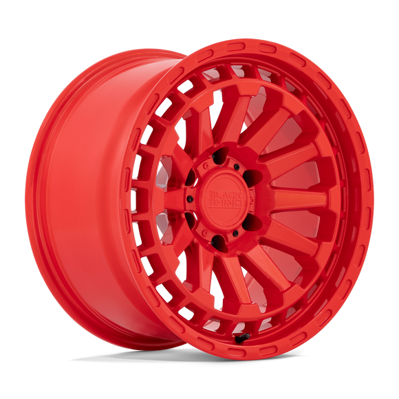 18X9.5 Black Rhino RAID Gloss Red 6X139.7 ET12 wheel/rim