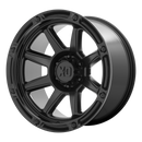 20X9 XD XD863 Satin Black 6X114.3 ET18 wheel/rim-1