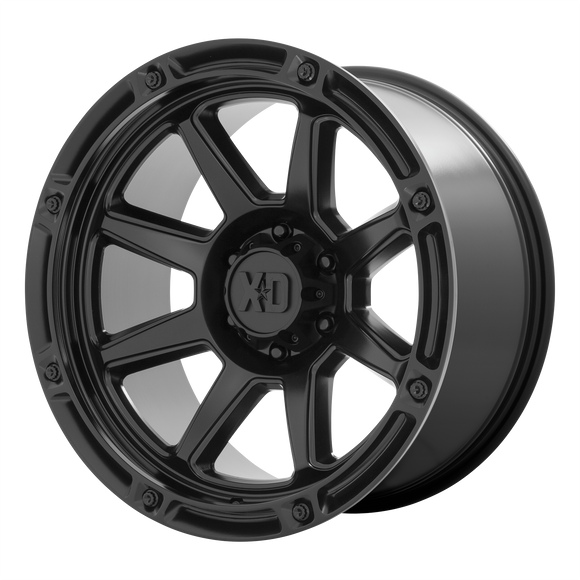20X9 XD XD863 Satin Black 6X114.3 ET18 wheel/rim