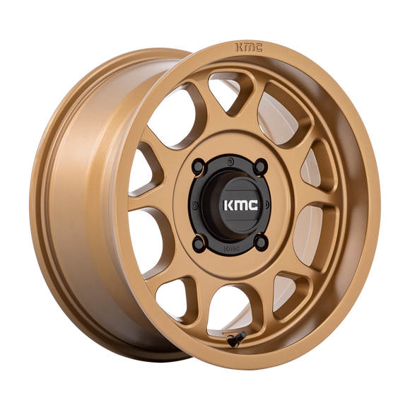 15X7 KMC KS137 TORO S UTV Matte Bronze 4X156 ET10 wheel/rim