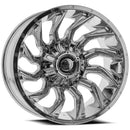 22x12 XF Off-Road XF-224 Chrome 8x165.1/180 ET-44 wheel/rim-1