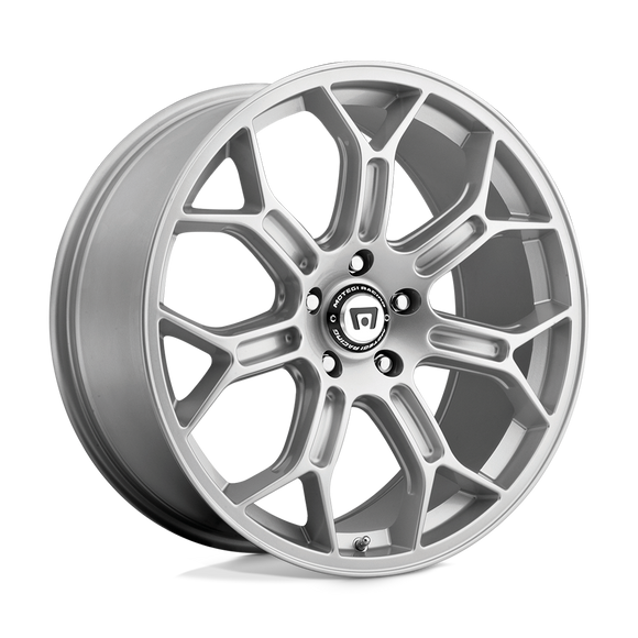 19x10 Motegi MR120 Silver Wheel/Rim 5x120.7 5-120.7 5x4.75 19-10 ET79