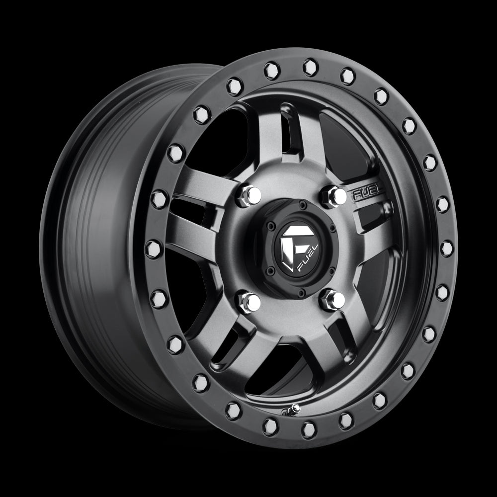 14X7 Fuel UTV D558 Anza MT-GNMTL-BBR 4X156 ET13 wheel/rim