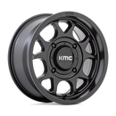15X7 KMC KS137 TORO S UTV Satin Black 4X156 ET10 wheel/rim-1