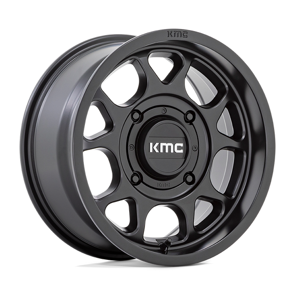 15X7 KMC KS137 TORO S UTV Satin Black 4X156 ET10 wheel/rim