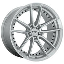 9x22 Niche Wheels M221 DFS Gloss Silver Machined Wheel 5x115 ET18 CB71.50-4