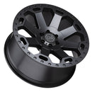 17x9 Black Rhino Warlord Matte Gun Metal 6x139.7 ET12.00 CB112.00 Wheel/Rim-3