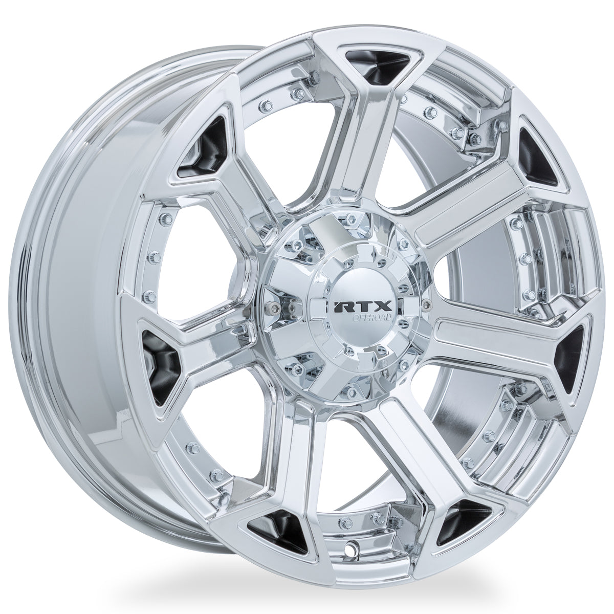 20x9 RTX Peak Chrome / PVD 6x135/139.7 ET0 wheel/rim