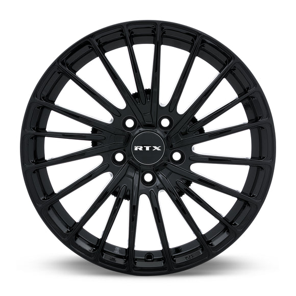 17x7.5 RTX Polar Gloss Black 5x114.3 ET40 wheel/rim