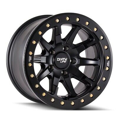 20x9 Dirty Life DT-2 Black-Matte Wheel/Rim 5x139.7 9304-2985MB12