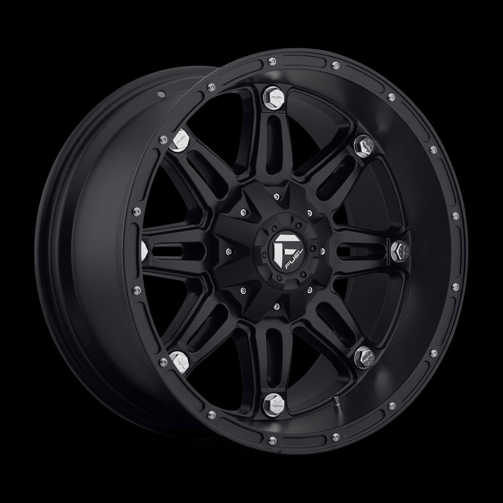 20X10 Fuel D531 HOSTAGE Matte Black 6X135/6X139.7 ET-18 wheel/rim - 0