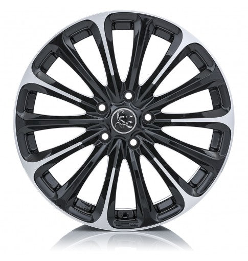 16x7 RTX Poison Black Machined 5x114.3 ET42 wheel/rim