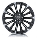 16x7 RTX Poison Black Machined 5x114.3 ET42 wheel/rim-2