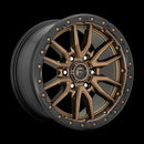 22X12 Fuel D681 Rebel Matte Bronze Black Bead Ring 6X135 ET-44 wheel/rim-1
