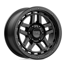 18X8.5 KMC KM540 RECON Satin Black 6X114.3 ET18 wheel/rim-1