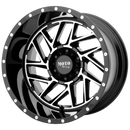 20x12 Moto Metal MO985 Breakout Gloss Black Machined 8x165.1 ET-44 Wheel-3