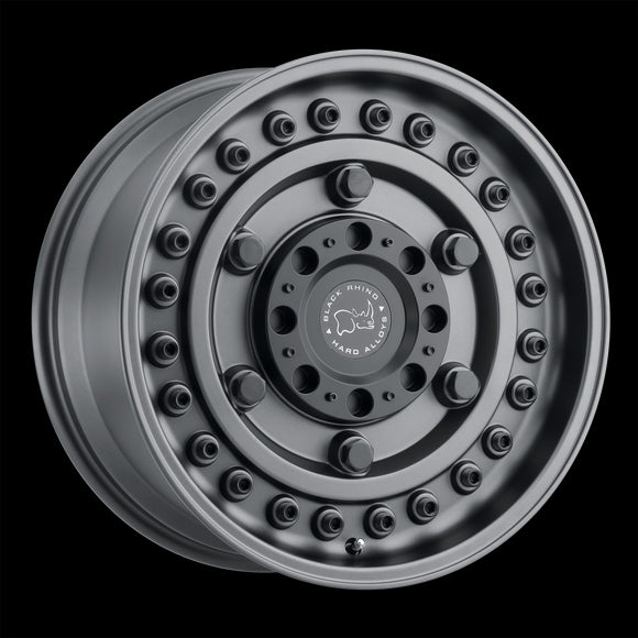 20x12 Black Rhino Armory Gun Black 5x127 ET-44.00 CB78.10 5x139.7 Wheel/Rim