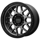 17X9 KMC KM535 Grenade OFF-ROAD M-GRAY M-BLK LP 6X135 ET18 wheel/rim-3