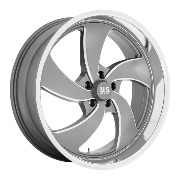 24X9 US Mag U133 DESPERADO ANTH-MILL-DCL 5X127 ET1 wheel/rim