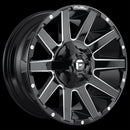 20X9 Fuel D615 Contra Gloss Black Milled 8X170 ET1 wheel/rim-4