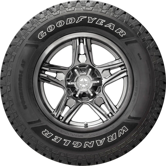 LT285/70R17 Goodyear Wrangler Workhorse AT 121R OWL E 285 70 17 2857017