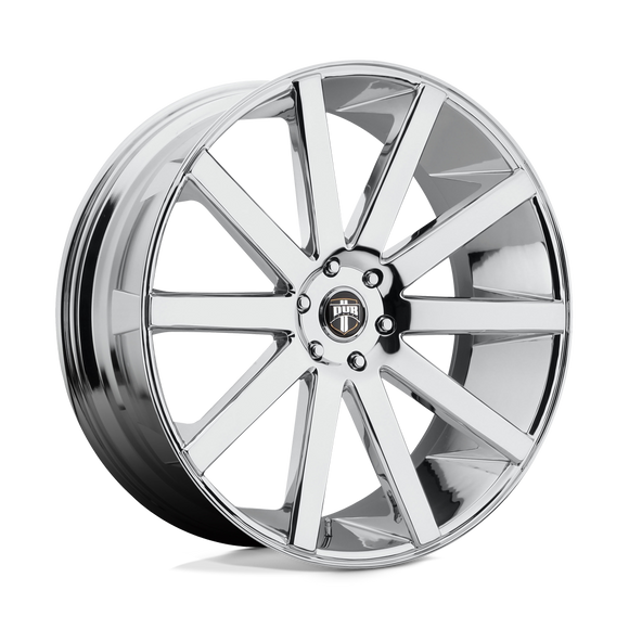 24X10 Dub Shot Calla Chrome 6x139.7 S120240084+20